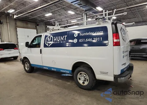 2016 Chevrolet Express G2500 from USA, damaged, VIN 1GCWGAFF2G1146069